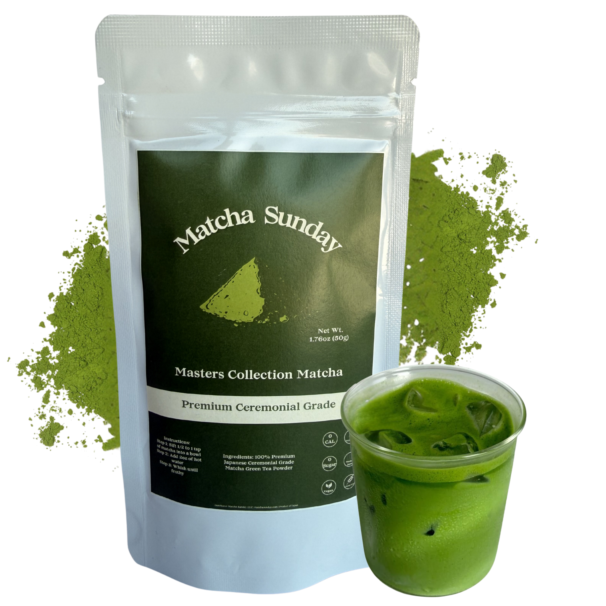 Masters Collection Matcha Powder (50g) - Pack of 10