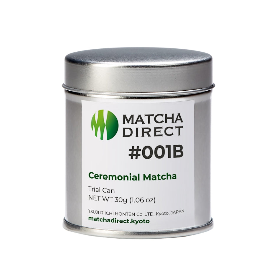 #001B Ceremonial Matcha - Trial Can 30g