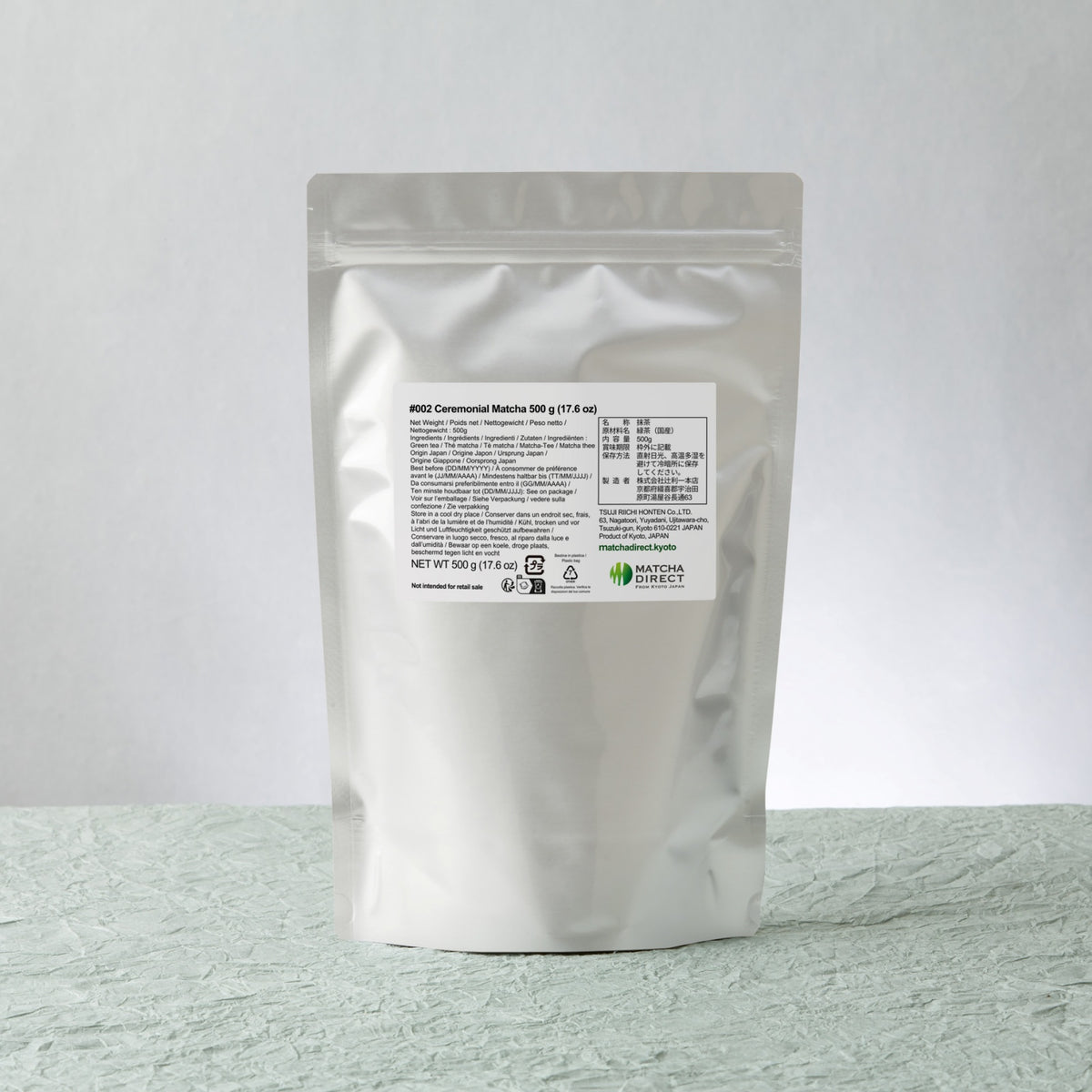 #002 Ceremonial Matcha 500g