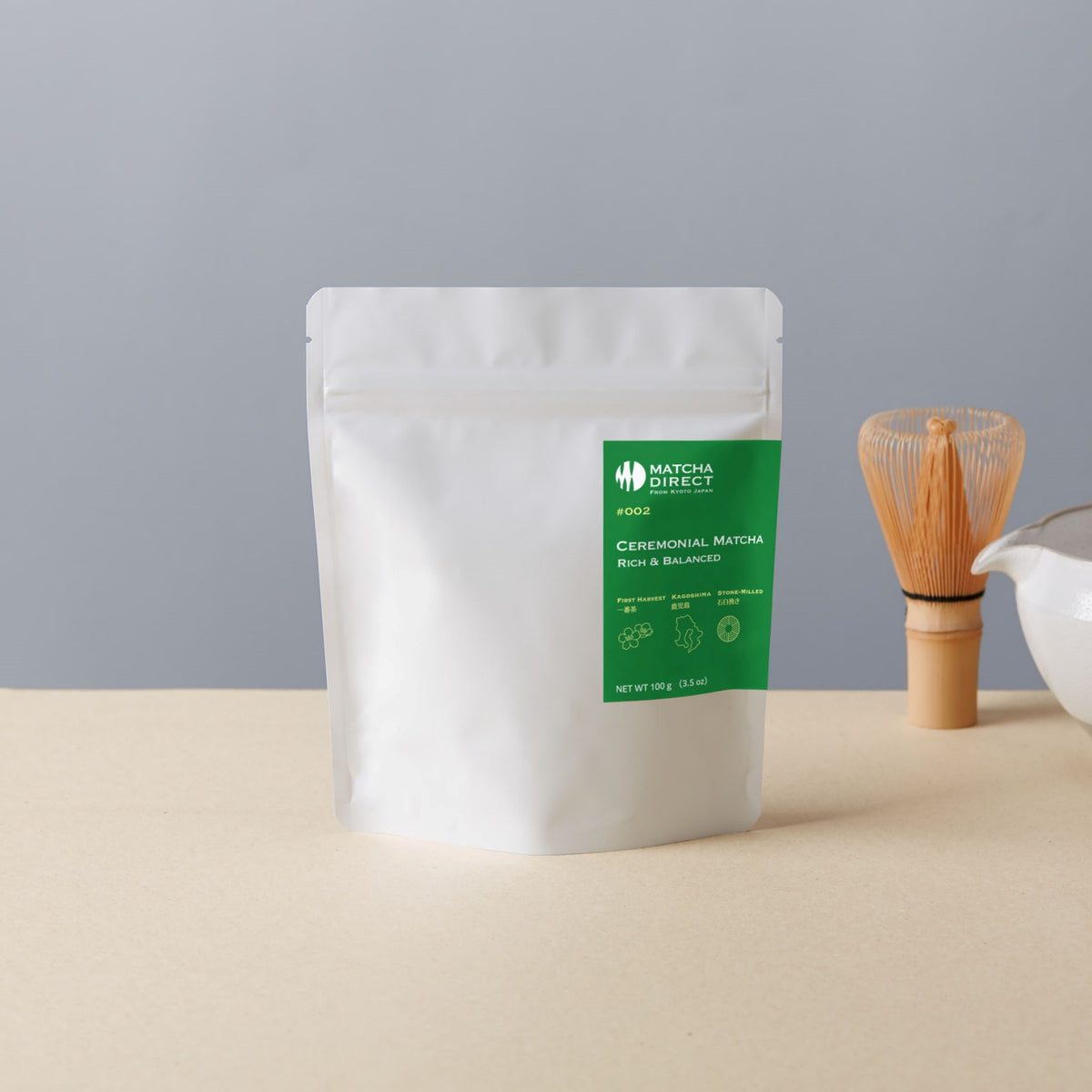 #002 Ceremonial Matcha - Rich & Balanced