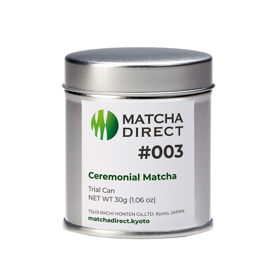 #003 Ceremonial Matcha - Trial Can 30g