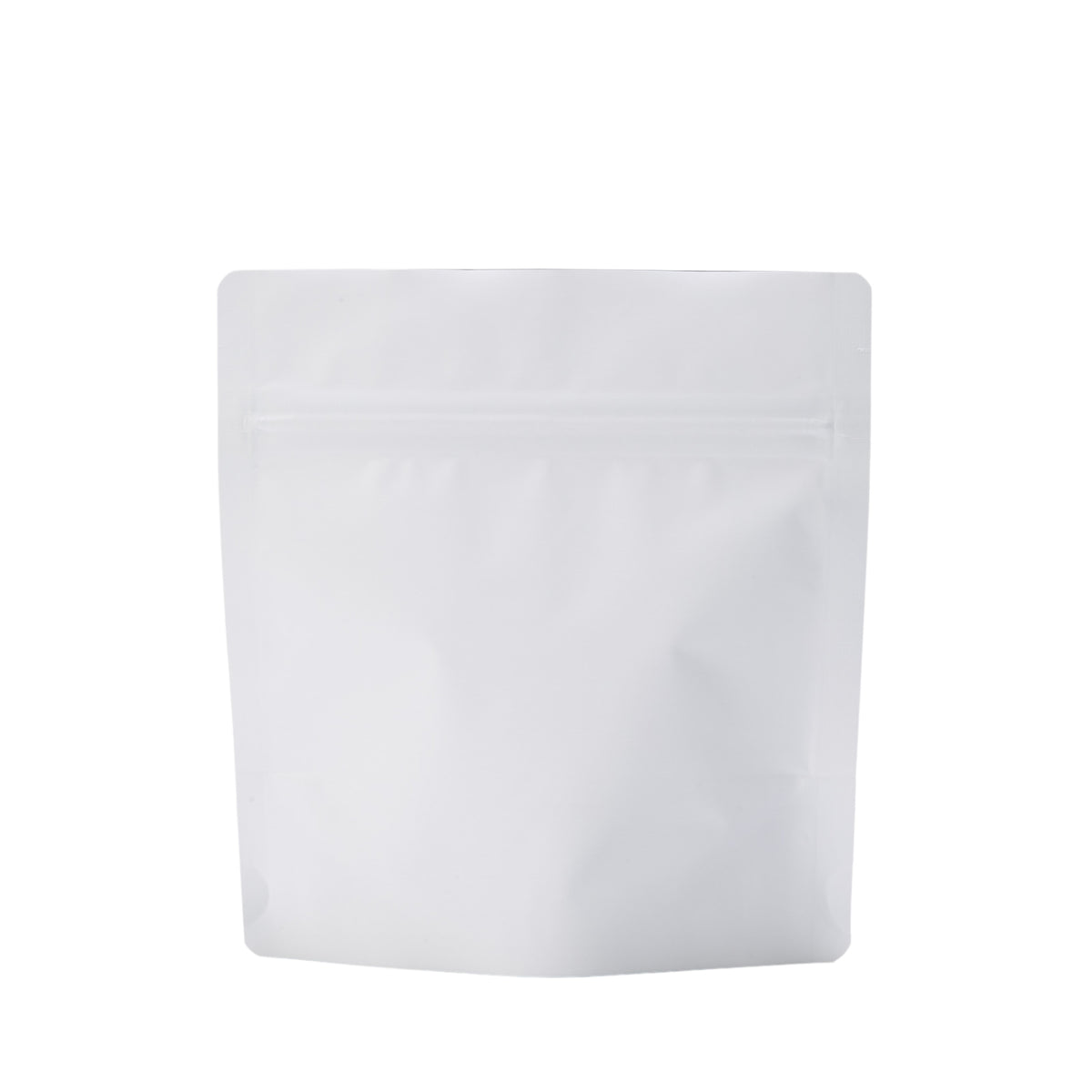 #005 Ceremonial Matcha White Label ZIPPER BAG - COLOR: WHITE