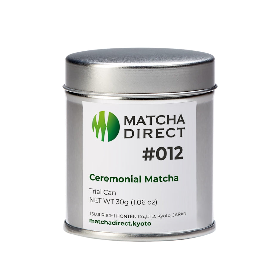 #012 Ceremonial Matcha - Trial Can 30g
