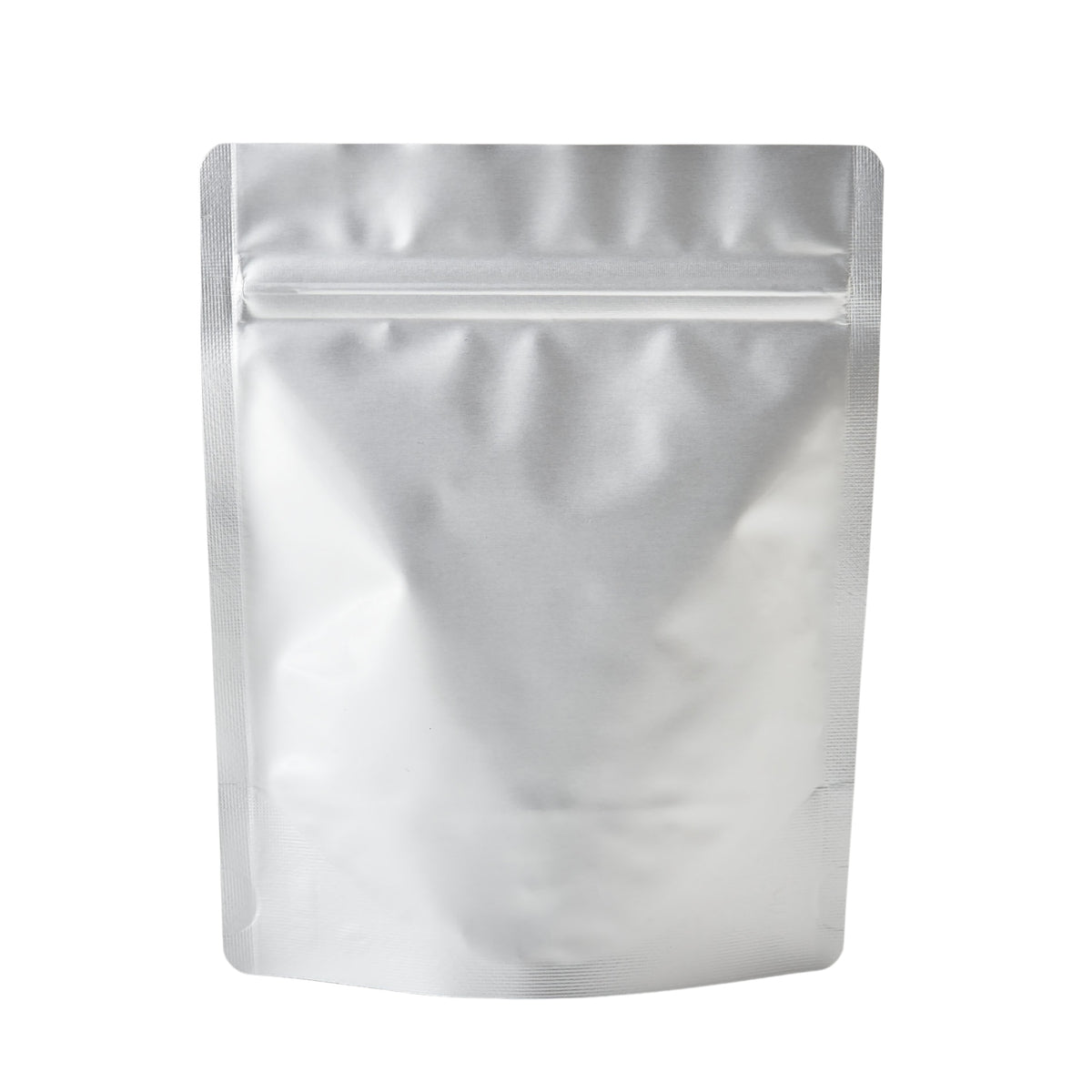 Sweetened Matcha White Label ZIPPER BAG - COLOR: SILVER - 200g