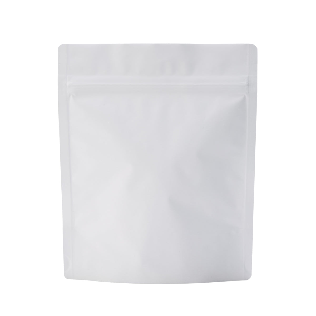 Sweetened Matcha White Label ZIPPER BAG - COLOR: WHITE - 200g
